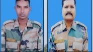 India News | Two Army Jawans Killed in Line of Duty in East Sikkim