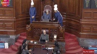 India News | Parliament: Six Bills, Including Personal Data Protection Bill Listed in Rajya Sabha Today