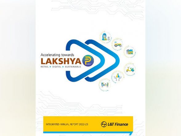 Business News | L&T Finance Holdings Ltd. Releases Its First Integrated Annual Report - Vimarsana News