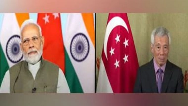 World News | President Murmu, PM Modi Send Felicitations on Singapore's National Day&nbsp;