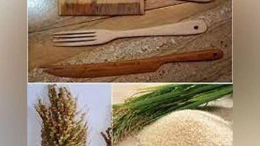 India News | Rajouri Chikri Woodcraft, Mushqbudji Rice Secure GI Tags in Jammu-Kashmir