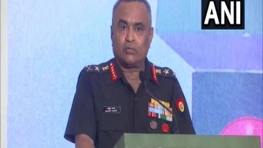 World News | Army Chief Gen Manoj Pande Leaves for UK to Review Parade