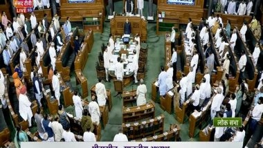 World News | Parliament Pays Tribute to Victims of Hiroshima, Nagasaki