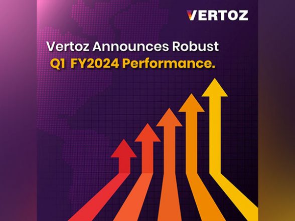 Business News | Vertoz Announces Robust Q1 FY2024 Performance - Vimarsana News