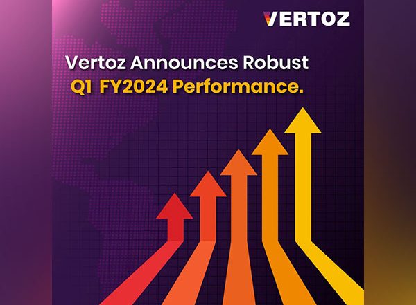 Business News | Vertoz Announces Robust Q1 FY2024 Performance