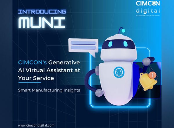 Business News | Introducing Muni: CIMCON Digital's Generative AI-Based Virtual Assistant That Will Transform Manufacturing Decision-Making