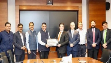 World News | Maharashtra Dy CM Fadnavis Meets Mexican Delegation; Holds Discussion on Industrial, Financial Sectors