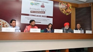 Business News | India Gate Basmati Rice and Eat Right India Collaborate to Kick off Public Interest Awareness and Education Initiative 'Basmati Rice No Compromise'