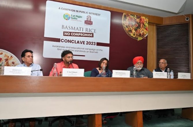 Business News | India Gate Basmati Rice and Eat Right India Collaborate to Kick off Public Interest Awareness and Education Initiative 'Basmati Rice No Compromise' - Vimarsana News