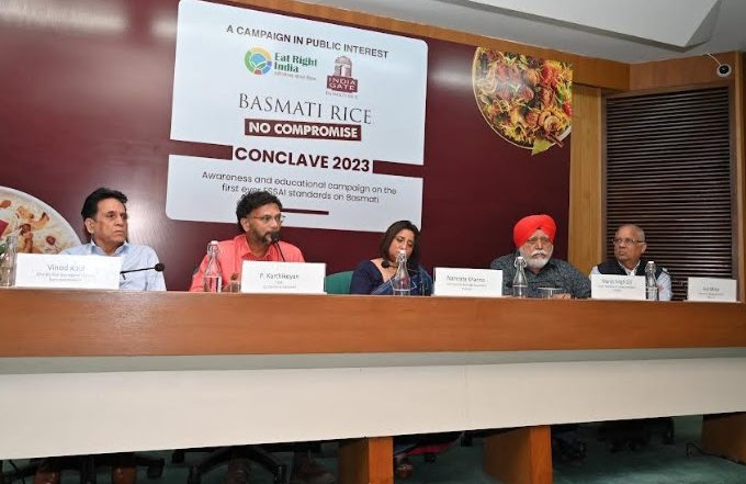 Business News | India Gate Basmati Rice and Eat Right India Collaborate to Kick off Public Interest Awareness and Education Initiative 'Basmati Rice No Compromise'