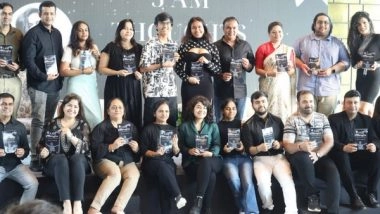 Business News | Successful Book Launch Event for '3AM Thoughts' by Priya Aswani, Graced by Celebrities Sherlyn Chopra, Nikita Rawal, and More