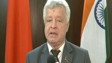 World News | Direct Flight Service Between Belarus, India to Start This Week: Belarus Ambassador
