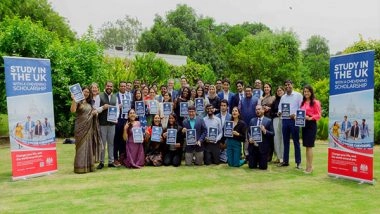 World News | British High Commission Organises Reception for Chevening Scholars