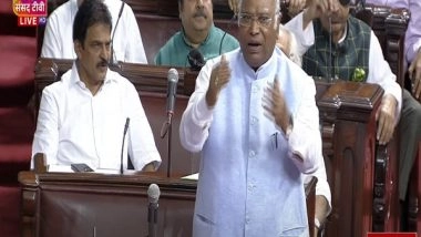 India News | “Our Intention for Detail Discussion on Manipur, but PM Not Ready to Come to House”: Kharge in Rajya Sabha