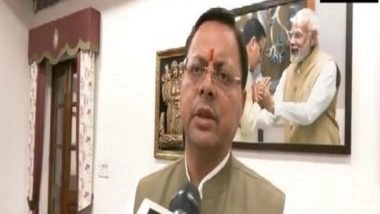 India News | Pilgrims Should Proceed on Char Dham After Taking Weather Update: CM Dhami