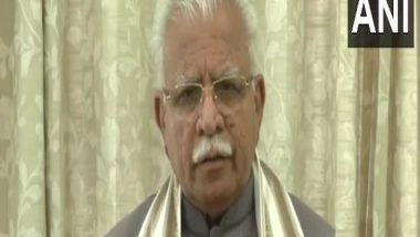 India News | Haryana CM Suspends Chief Engineer for Negligence During Recent Floods in Delhi