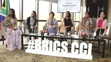 Business News | Women Diplomats Call for Increased Representation in Key Diplomatic Positions Globally at BRICS CCI WE Trailblazers Dialogues