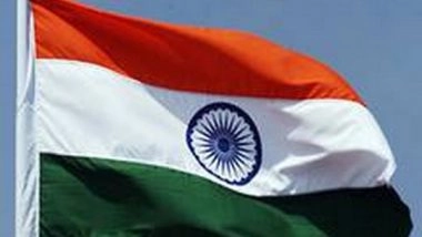 India News | SSB Unveils 54 Feet Tricolour in Siliguri's Ranidanga as Part of 'Azaadi Ka Amrit Mahotsav'