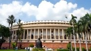 India News | Rajya Sabha Passes Bill to Modify List of Scheduled Castes in Chhattisgarh