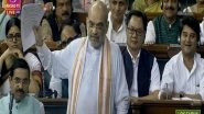 India News | &ldquo;Doing Politics over Manipur is Shameful&rdquo;: Amit Shah in Lok Sabha