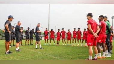 Sports News | Owen Coyle's Chennaiyin FC Gear Up for Durand Cup Clash Against Hyderabad FC
