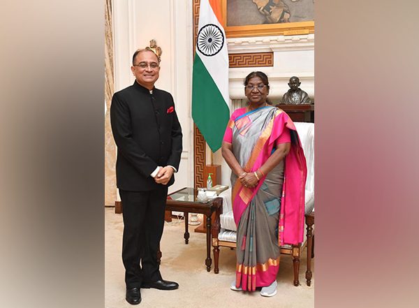World News | Ahead of Starting His Tenure, Indian Envoy to Indonesia Meets President Murmu