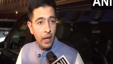 India News | Raghav Chadha Has Not Received Any Notice from Privilege Committee Yet: AAP