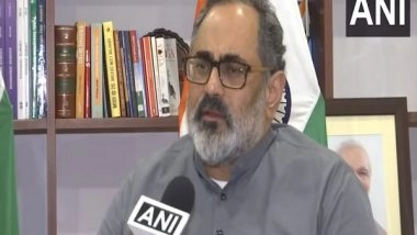 India News | Data Protection Bill Big Milestone in Our Digital Ecosystem: Rajeev Chandrasekhar