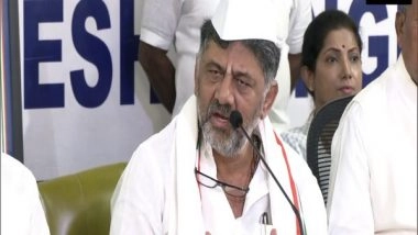 India News | Must Make India BJP-free in Upcoming Elections: Karnataka Dy CM DK Shivakumar