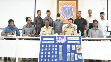 India News | Police Nabs Interstate Drug Peddler in Telangana