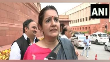India News | &ldquo;Affectionate Gesture&hellip;&rdquo; Priyanka Chaturvedi on Alleged Flying Kiss by Rahul Gandhi in Parliament