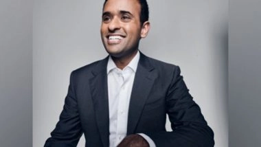 World News | "Would Go for &ldquo;total De-coupling&rdquo; with China if I Come to Power, Says Indian-American Vivek Ramaswamy