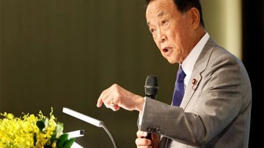 World News | &ldquo;Taiwan Situation Tilting Toward Emergency...time for Like-minded Nations to Be Prepared&rdquo;: Former Japan PM Tara Aso