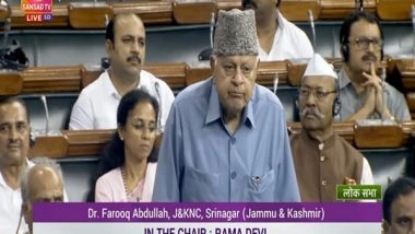India News | PM Modi Does Not Represent Only One Color but Represents India: Farooq Abdullah