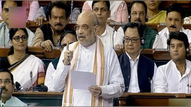 India News | Amit Shah Appeals to Communities in Manipur to Work for Peace, Says Politicising Issue is “shameful”