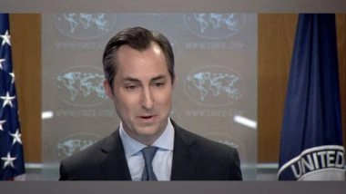 World News | I Don't Want to Speak on Private Diplomatic Exchanges...: US State Department on Pak Cable