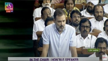 India News | Like Ravan Listened to Meghnad, Kumbhakarna, Modi Listens Only to Shah, Adani: Rahul Gandhi in LS