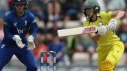 Sports News | Ellyse Perry Extends Stay with Sydney Sixers, Signs Two-year Deal