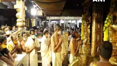 India News | Kerala:'Niraputhari' Festival Celebrated in Sabarimala Lord Ayyappa Temple&nbsp;