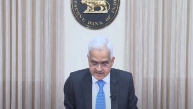 Business News | RBI Keeps Repo Rate Unchanged in Third Straight Policy Meet