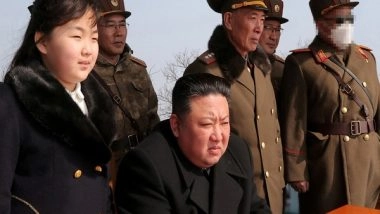 World News | North Korea’s Kim Jong Un Dismisses Top General, Calls for More Arms Production