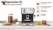 Business News | Be Your Own Barista with INALSA Coffee Maker Espressimo 20
