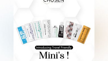 Business News | CHOSEN By Dermatology Introduces Travel-Friendly Mini Packs for High-Performance Skin Care