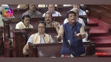 India News | Logjam Continues on Manipur Issue, Rajya Sabha Adjourned Till 2 Pm