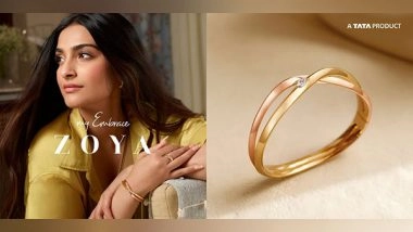 Business News | Zoya's 'My Embrace' is an Iconic Expression of Being Yourself: Sonam Kapoor Ahuja