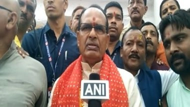 India News | MP CM Chouhan Announces to Build ‘Maa Narmada Lok’ in Anuppur