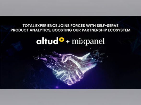 Business News | Altudo Joins Forces with Leading Event Analytics Company, Mixpanel - Vimarsana News