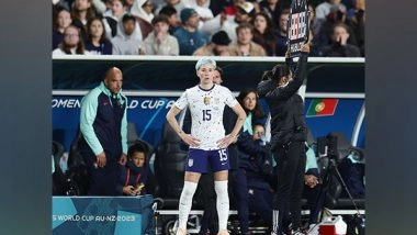 Sports News | Megan Rapinoe Reacts to USWNT's Shock Exit from FIFA Women's World Cup 2023