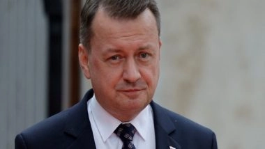 World News | Poland Plans to Move 10,000 Troops to Border with Belarus, Says Country's Defence Minister