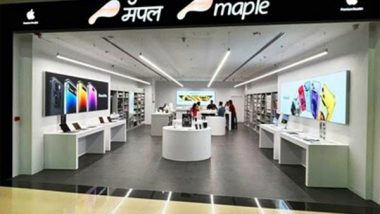 Business News | Maple – Apple Premium Reseller Opens Its Store at Viviana Mall, Thane with an Exclusive Launch Offer of IPhone 14 at Rs. 32,900